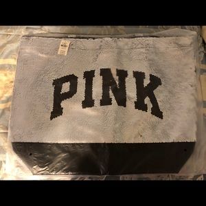 🖤Victoria Secret PINK Sequined Tote🖤